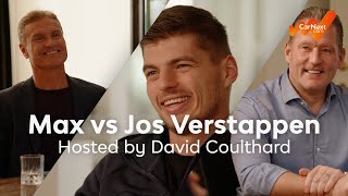 CarNextcom presents Keeping Up with the Verstappens ft David Coulthard [upl. by Suivat270]