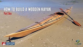 How to Build a Kayak  The Shearwater 17 Kayak  Part One  Introduction [upl. by Particia]