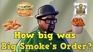 How big was Big Smokes order really [upl. by Ahsenor]