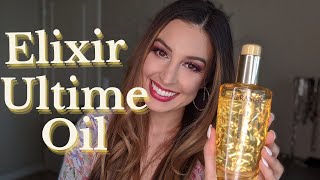 Professional Stylist Reviews Kerastase Elixir Ultime Oil [upl. by Inal641]