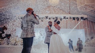 MUST WATCH The most Luxurious Nigerian Wedding Timaya Timi Dakolo PraiseHassani [upl. by Maressa]