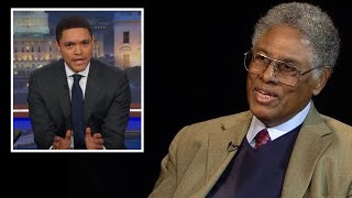 Thomas Sowell vs Trevor Noah on Slavery and Reparations [upl. by Costin]