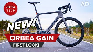 New Orbea Gain Road E Bike  GCN Tech First Look [upl. by Sedicla697]