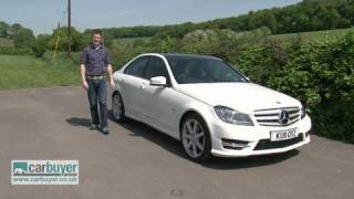 Mercedes CClass saloon 20112014 review  CarBuyer [upl. by Nohj]