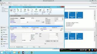 Microsoft Dynamics GP Training [upl. by Natsrik]