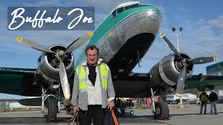 DC3 flight with Canadian aviation legend Buffalo Joe [upl. by Llevaj]