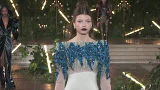 Rodarte New York Woman FW 2021 [upl. by Aznarepse]