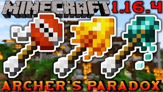 ARCHERS PARADOX 1164  Awesome Arrows  Minecraft Mod Review [upl. by Ninerb]