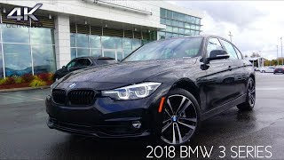 2018 BMW 3 Series 330i 20 L Turbocharged 4Cylinder Review [upl. by Yoko]