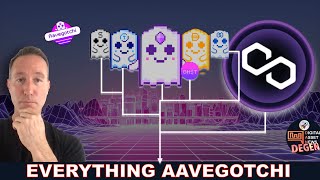 AAVEGOTCHI HOW TO PLAY BUY LOAN amp EARN THIS CRYPTO P2E POLYGON GAME [upl. by Ennaylloh]