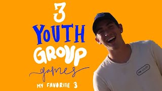 3 YOUTH GROUP GAMES  MY FAVORITE THREE [upl. by Fini413]