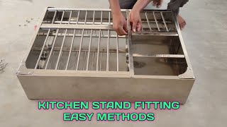 Kitchen Stand Fitting Instructions Very Easy [upl. by Iona]