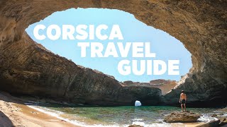 CORSICA TRAVEL GUIDE  8 beautiful spots on the island [upl. by Assedo]