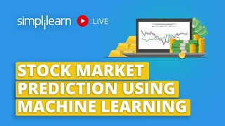 Stock Market Prediction Using Machine Learning  Machine Learning Tutorial  Simplilearn [upl. by Kimmie273]