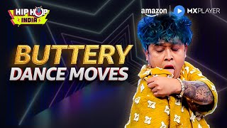 Sushant Khatris Butterly Dance Moves🔥 ft Nora Fatehi  Hip Hop India  Amazon MX Player [upl. by Nosnorb873]