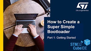 How to Create a Super Simple Bootloader Part 1 Getting Started [upl. by Gowon831]