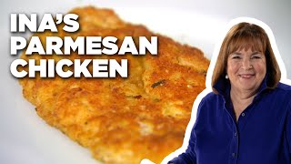 How to Make Inas Parmesan Chicken  Barefoot Contessa  Food Network [upl. by Carlson]