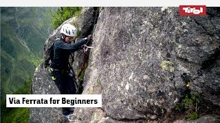 Via Ferrata for Beginners  Tips for your First Rope Climbing Tour [upl. by Rugen]