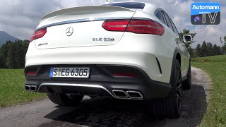 2016 MercedesAMG GLE 63 S 585hp  pure SOUND 60 fps [upl. by Aynotahs814]