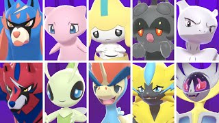 Pokémon Sword amp Shield  All Legendaries Curry Reactions [upl. by Droffats]