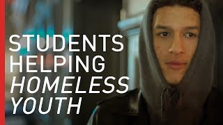 The Homeless Shelter For Young People By Young People [upl. by Rawna]