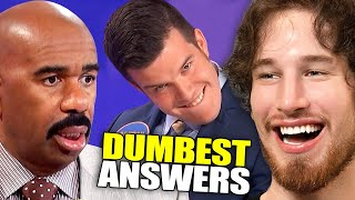 the DUMBEST Answers EVER On Family Feud HILARIOUS [upl. by Leigh]