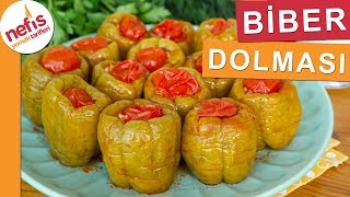 EN KOLAY Biber Dolması Nasıl Yapılır  Nefis Yemek Tarifleri [upl. by Les]