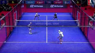 The best point in padel historyUNBELIVABLE [upl. by Ynnos749]