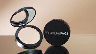 Focallure FA16 Face Pressed Powder [upl. by Aerb906]