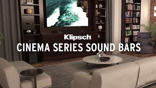 Klipsch Cinema Series Sound Bars [upl. by Birkner]