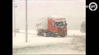 Extra uitzending sneeuwstorm 2005 [upl. by Meyeroff]