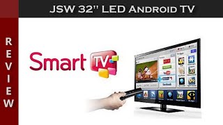 The Cheap Champion JSW 32quot LED Smart Android TV Review [upl. by Mas]