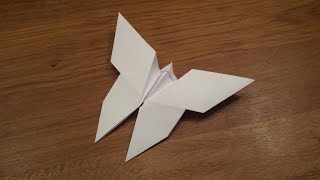 How To Make an Origami Butterfly [upl. by Johannessen479]