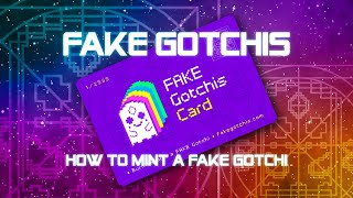 How to Mint a FAKE Gotchi NFT  Aavegotchi [upl. by Beulah]