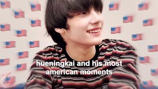 hueningkai and his most american moments [upl. by Barney]