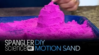 DIY Motion Sand  Cool Science Experiment [upl. by Cornell]