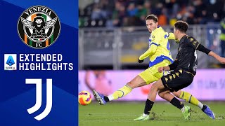 Venezia vs Juventus Extended Highlights  Serie A  CBS Sports Golazo [upl. by Nerot505]