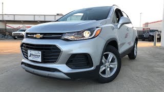 The Redesigned 2018 Chevrolet Trax LT 14L Turbo  Review [upl. by Mitran]