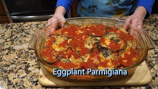 Italian Grandma Makes Eggplant Parmigiana [upl. by Elisabet298]