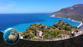 Corsica The Beauty  Where Napoleon Bonaparte was born [upl. by Mulry]