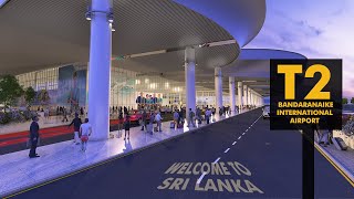 Terminal 2 Bandaranaike International Airport in 2023 [upl. by Dymphia]