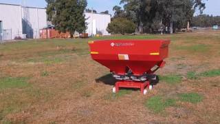 Agromaster GS Fertiliser Spreader [upl. by Pax907]