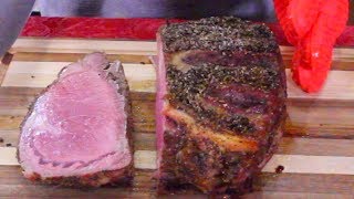 Christmas Prime Rib Roast Cooking  The 500F Rule [upl. by Lytsirhc]