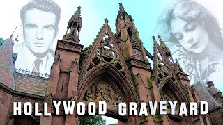 FAMOUS GRAVE TOUR  New York 1 Lillian Gish Montgomery Clift etc [upl. by Tremann]