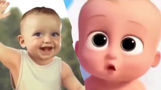 Saami Saami Song  Boss Baby Version  Pushpa  Rashmika [upl. by Dublin]