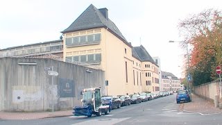 Auf dem altem JVAGelände in Höchst entsteht neuer Wohnraum [upl. by Harihs]