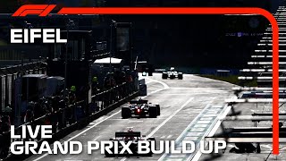 F1 LIVE Eifel Grand Prix Build Up [upl. by Yngiram]