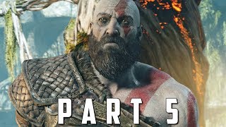 GOD OF WAR Walkthrough Gameplay Part 5  BRENNA DAUDI BOSS God of War 4 [upl. by Aryek]