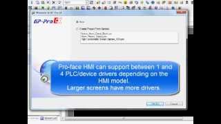 How To Set Up and Use Multiple PLC drivers with Proface HMI [upl. by Crane]