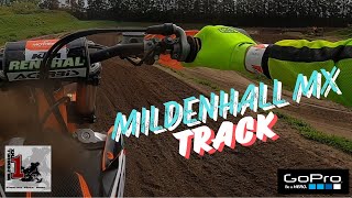 Mildenhall MX Track Practice Day [upl. by Hrutkay]